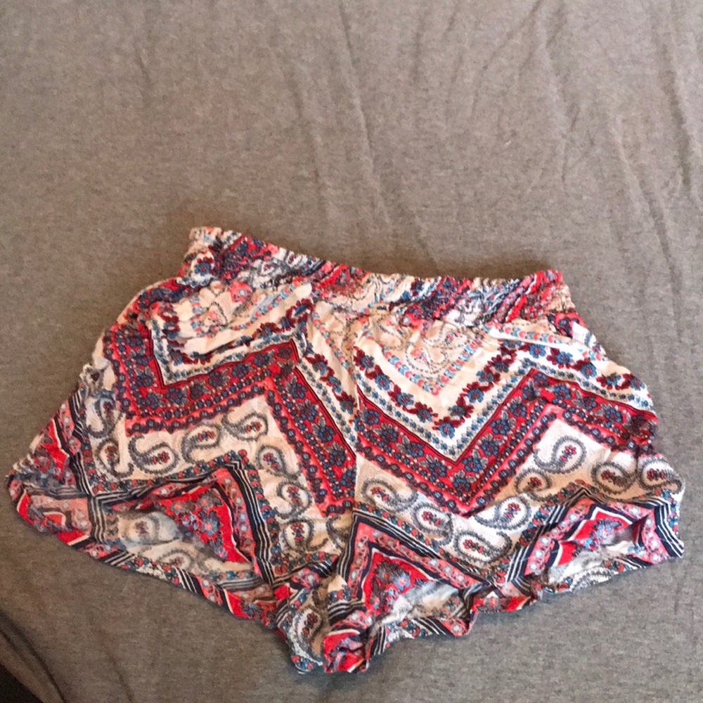 Patterned Shorts
